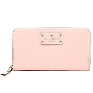 Kate Spade Neda zip around wallet